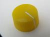 YELLOW CONTROL POTENTIOMETER KNOB